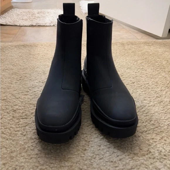 Vionic Shoes Black Womens Karsen Waterproof Boots Poshmark